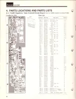 Предварительный просмотр 6 страницы Sansui AU-2200 Service Manual