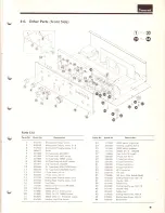 Предварительный просмотр 9 страницы Sansui AU-2200 Service Manual