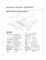 Предварительный просмотр 4 страницы Sansui AU-505 Operating & Service Manual