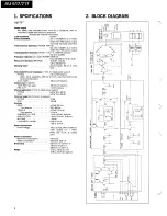 Предварительный просмотр 2 страницы Sansui AU-517 Service Manual