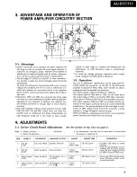 Предварительный просмотр 3 страницы Sansui AU-517 Service Manual