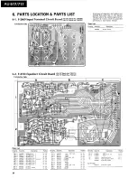 Предварительный просмотр 6 страницы Sansui AU-517 Service Manual