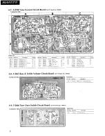 Предварительный просмотр 8 страницы Sansui AU-517 Service Manual