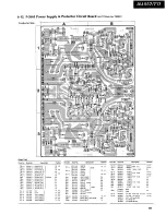 Предварительный просмотр 11 страницы Sansui AU-517 Service Manual