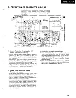 Предварительный просмотр 15 страницы Sansui AU-517 Service Manual