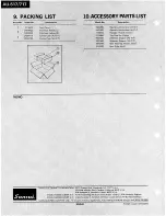 Предварительный просмотр 16 страницы Sansui AU-517 Service Manual