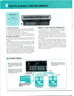 Preview for 10 page of Sansui AU-5500 Operating Instructions Manual