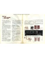 Preview for 4 page of Sansui AU-555A Operating Instructions & Service Manual