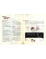 Preview for 5 page of Sansui AU-555A Operating Instructions & Service Manual