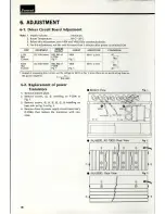 Предварительный просмотр 12 страницы Sansui AU-5900 Service Manual