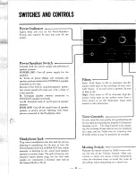 Preview for 4 page of Sansui AU-6500 Operating Instructions & Service Manual