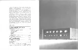 Предварительный просмотр 2 страницы Sansui AU-666 Operating Instructions & Service Manual