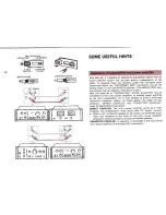 Предварительный просмотр 42 страницы Sansui AU-717 Owner'S Manual