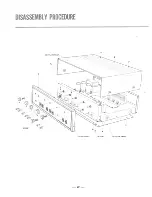 Предварительный просмотр 18 страницы Sansui AU-7500 Operating Instructions & Service Manual