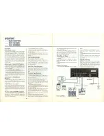 Preview for 6 page of Sansui AU-777A Operating Instructions And Service Manual