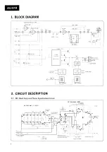 Preview for 2 page of Sansui AU-919 Service Manual