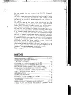 Предварительный просмотр 2 страницы Sansui AU-9500 Operating Instructions And Service Manual