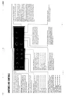 Предварительный просмотр 5 страницы Sansui AU-9500 Operating Instructions And Service Manual