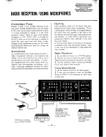 Предварительный просмотр 8 страницы Sansui AU-9500 Operating Instructions And Service Manual