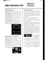 Предварительный просмотр 14 страницы Sansui AU-9500 Operating Instructions And Service Manual