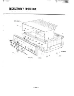 Предварительный просмотр 20 страницы Sansui AU-9500 Operating Instructions And Service Manual