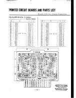 Предварительный просмотр 23 страницы Sansui AU-9500 Operating Instructions And Service Manual