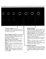 Предварительный просмотр 4 страницы Sansui AU-999 Operating Instructions & Service Manual