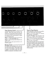 Предварительный просмотр 6 страницы Sansui AU-999 Operating Instructions & Service Manual