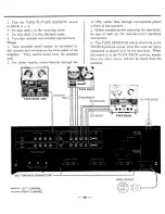 Предварительный просмотр 12 страницы Sansui AU-999 Operating Instructions & Service Manual