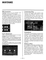 Предварительный просмотр 15 страницы Sansui AU-999 Operating Instructions & Service Manual