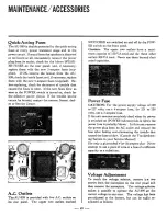 Предварительный просмотр 17 страницы Sansui AU-999 Operating Instructions & Service Manual