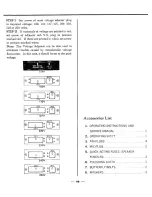 Предварительный просмотр 18 страницы Sansui AU-999 Operating Instructions & Service Manual