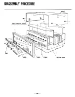 Предварительный просмотр 25 страницы Sansui AU-999 Operating Instructions & Service Manual