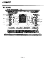 Предварительный просмотр 27 страницы Sansui AU-999 Operating Instructions & Service Manual