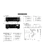 Предварительный просмотр 8 страницы Sansui AU-X201 Service Manual