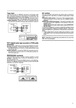 Предварительный просмотр 7 страницы Sansui AU-X701 Operating Instructions Manual