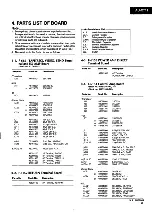 Предварительный просмотр 7 страницы Sansui AU-X711 Service Manual