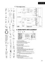 Предварительный просмотр 23 страницы Sansui AU-X911DG Service Manual