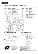 Предварительный просмотр 24 страницы Sansui AU-X911DG Service Manual