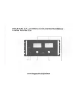 Предварительный просмотр 7 страницы Sansui BA-5000 Operating Instructions Manual