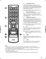 Предварительный просмотр 11 страницы Sansui BDP3959 Owner'S Manual