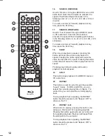 Предварительный просмотр 12 страницы Sansui BDP3959 Owner'S Manual