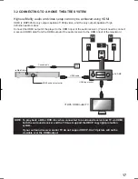 Предварительный просмотр 17 страницы Sansui BDP3959 Owner'S Manual