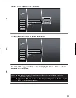 Предварительный просмотр 59 страницы Sansui BDP3959 Owner'S Manual