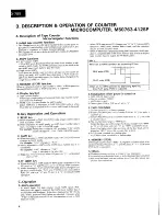 Preview for 4 page of Sansui D-705 Service Manual