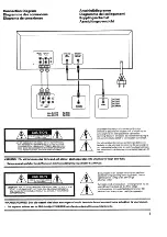 Предварительный просмотр 2 страницы Sansui D-X117HX Operating Instructions Manual