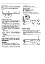 Предварительный просмотр 6 страницы Sansui D-X117HX Operating Instructions Manual