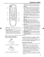 Предварительный просмотр 7 страницы Sansui DFTV270 Owner'S Manual