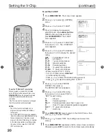 Предварительный просмотр 20 страницы Sansui DFTV270 Owner'S Manual