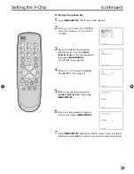 Предварительный просмотр 21 страницы Sansui DFTV270 Owner'S Manual